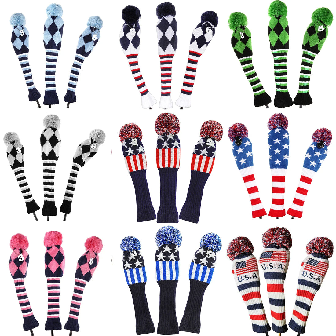 Knitted Golf Head Covers: Why Your Grandpa's Pom-Pom Still Works (But You've Got Options)