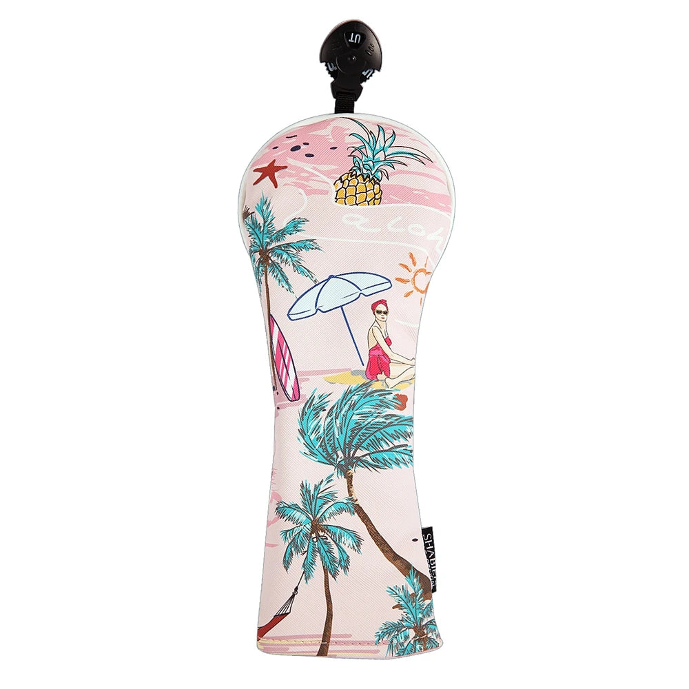 Palm Beach Golf Head Cover - view 11 | Noggin Golf