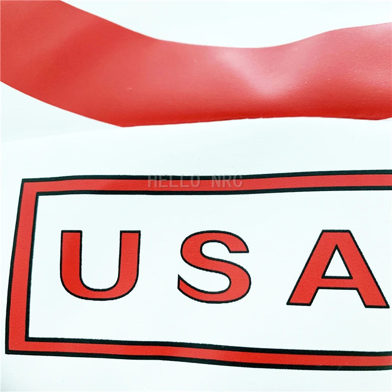 American Flag Star Golf Head Cover - American Flag Star Golf Head Cover - back view | Noggin Golf | Noggin Golf