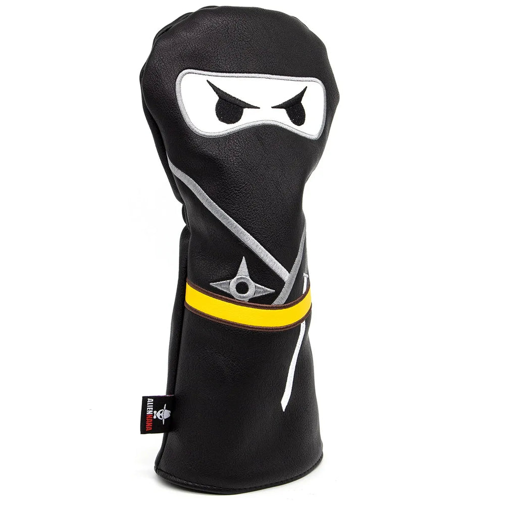 Ninja Golf Head Cover Set - Ninja Golf Head Cover Set - view 10 | Noggin Golf | Noggin Golf