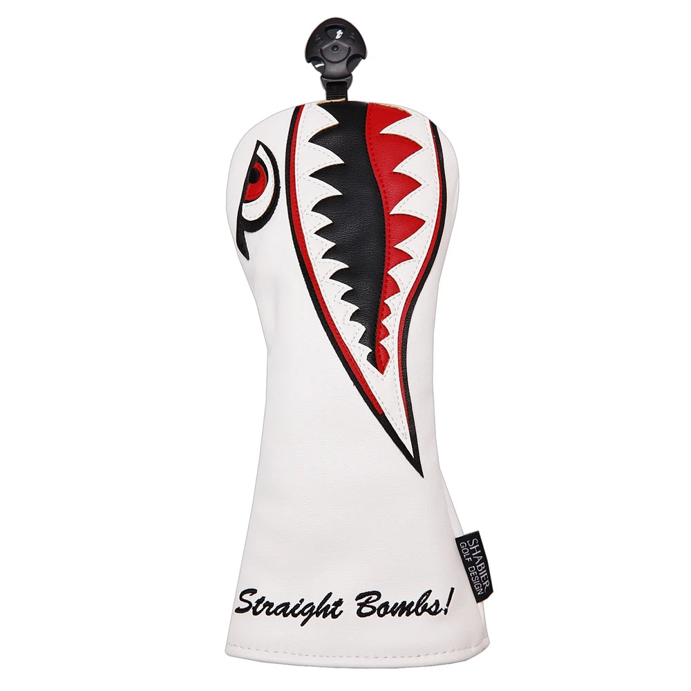 Shark Attack Golf Head Cover - Green - view 20 | Noggin Golf