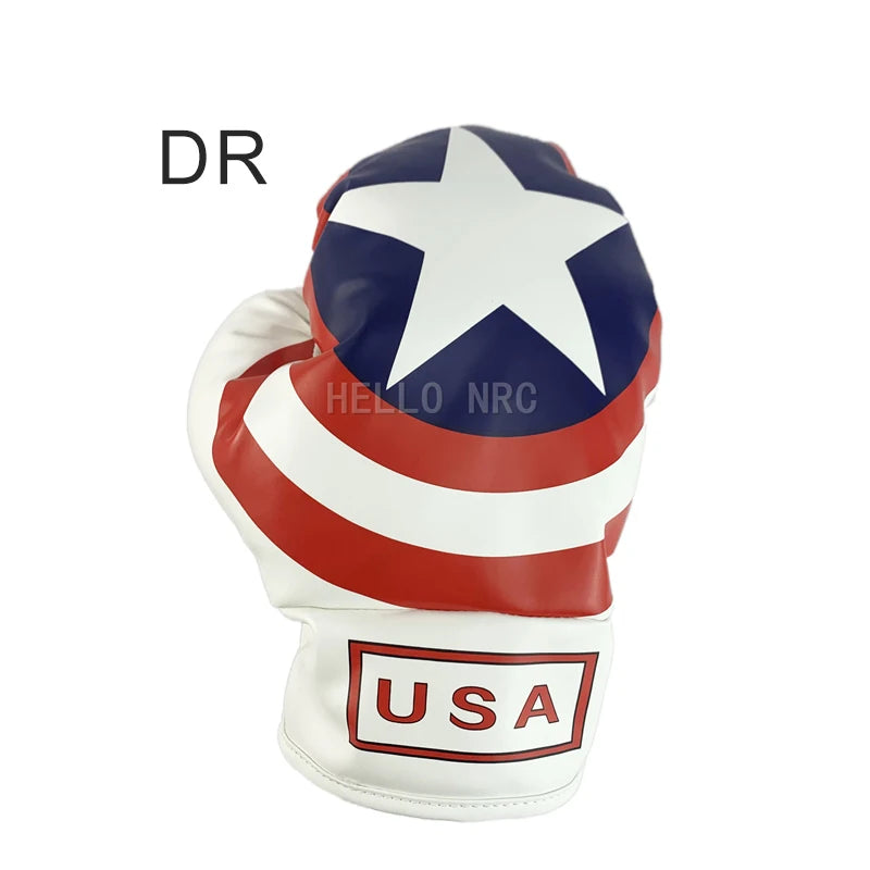 American Flag Star Golf Head Cover - American Flag Star Golf Head Cover - view 9 | Noggin Golf | Noggin Golf