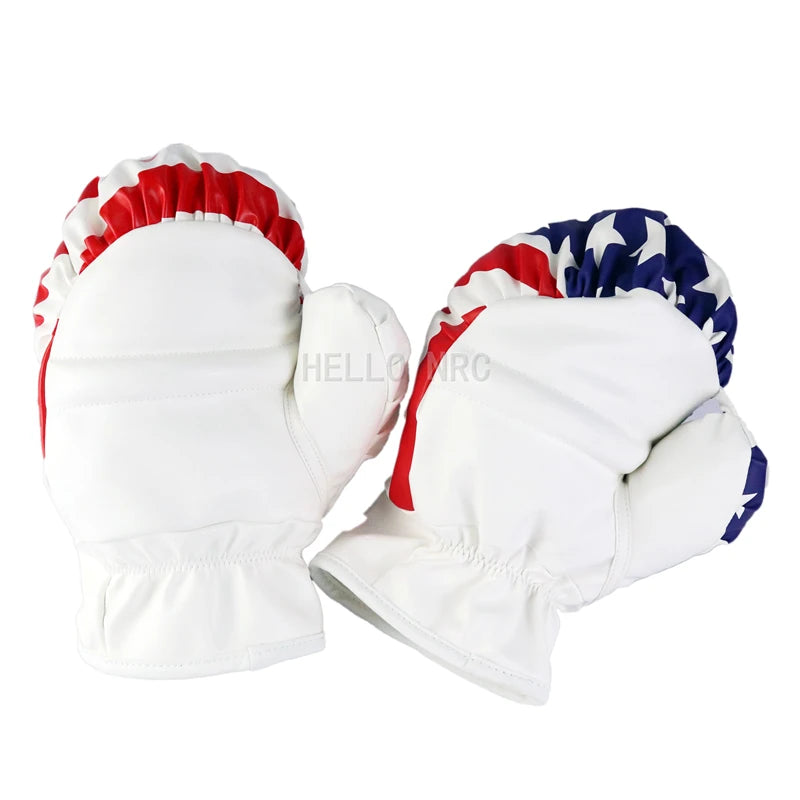 American Flag Star Golf Head Cover - American Flag Star Golf Head Cover - view 6 | Noggin Golf | Noggin Golf