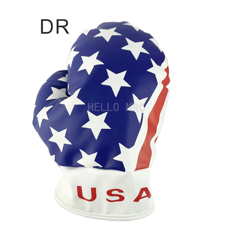 American Flag Star Golf Head Cover - American Flag Star Golf Head Cover - view 7 | Noggin Golf | Noggin Golf