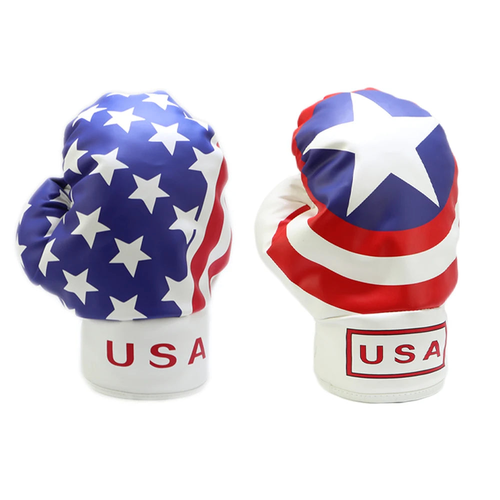American Flag Star Golf Head Cover - American Flag Star Golf Head Cover - front view | Noggin Golf | Noggin Golf