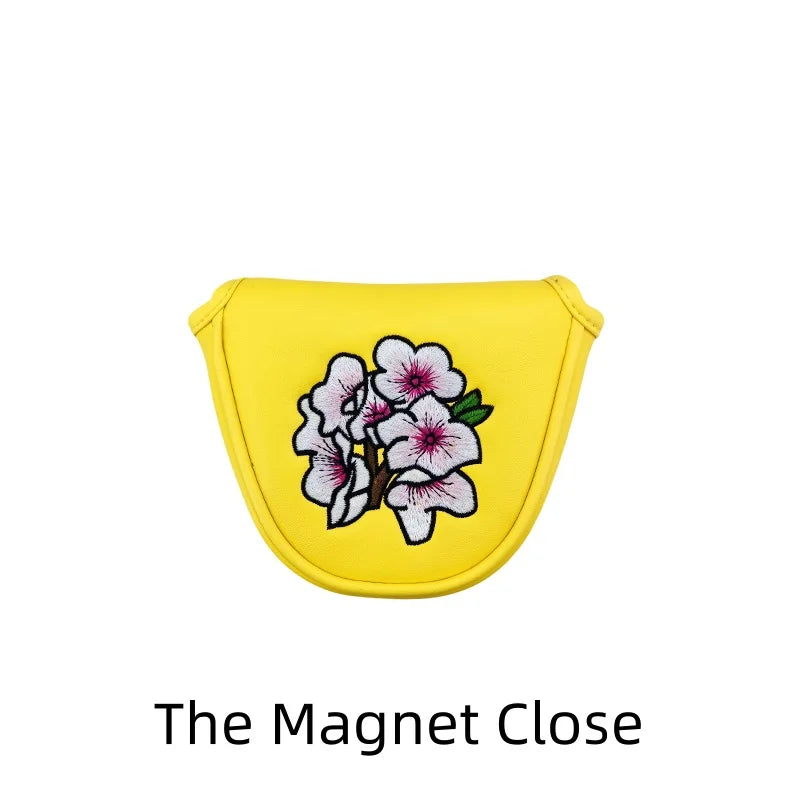Embroidered Flower Golf Head Cover - view 28 | Noggin Golf
