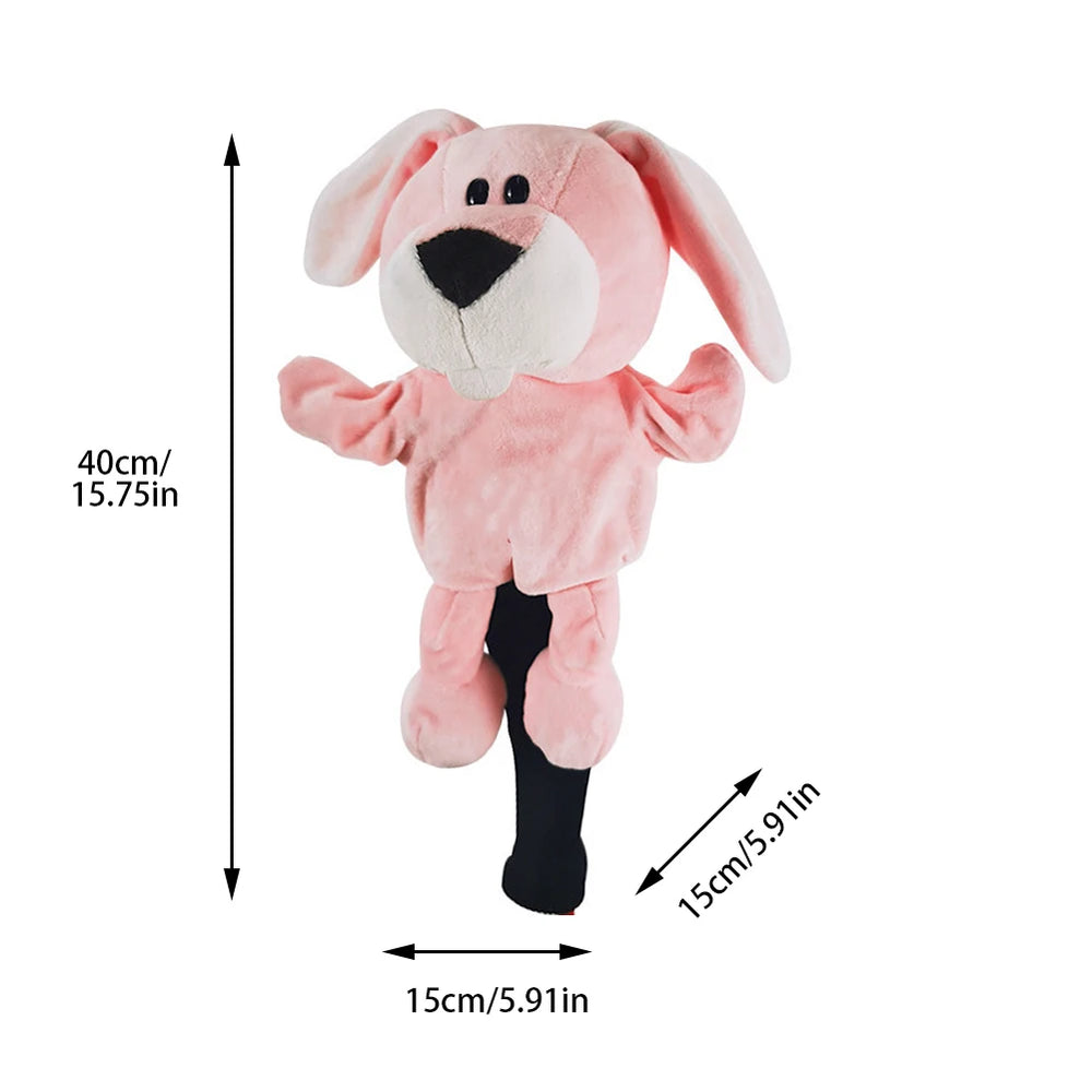 Animal Golf Head Cover Collection - Animal Golf Head Cover Collection - lifestyle shot | Noggin Golf | Noggin Golf