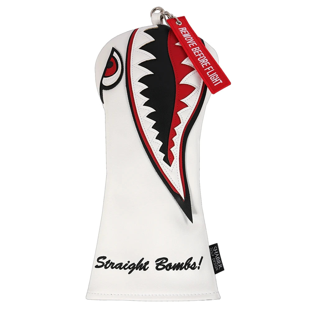 Shark Attack Golf Head Cover - Green - view 18 | Noggin Golf