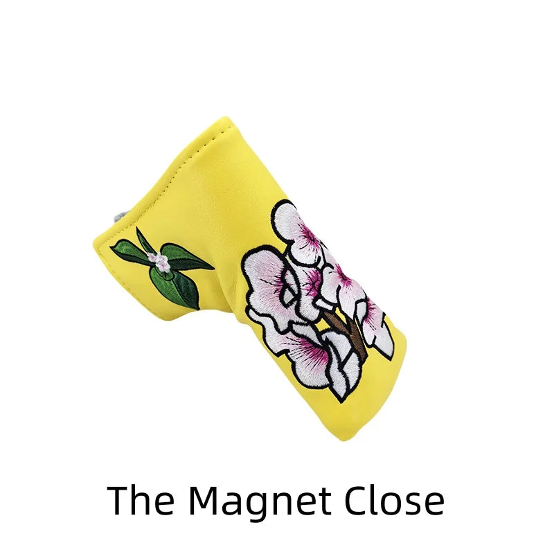Embroidered Flower Golf Head Cover - view 13 | Noggin Golf