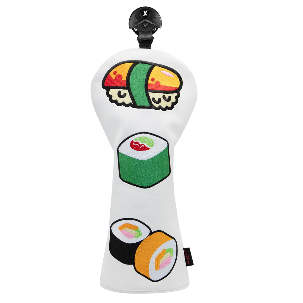 Mooning Golfer FU Golf Head Cover Set - Mooning Golfer FU Golf Head Cover Set - view 8 | Noggin Golf | Noggin Golf