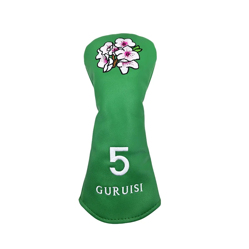 Embroidered Flower Golf Head Cover - view 17 | Noggin Golf