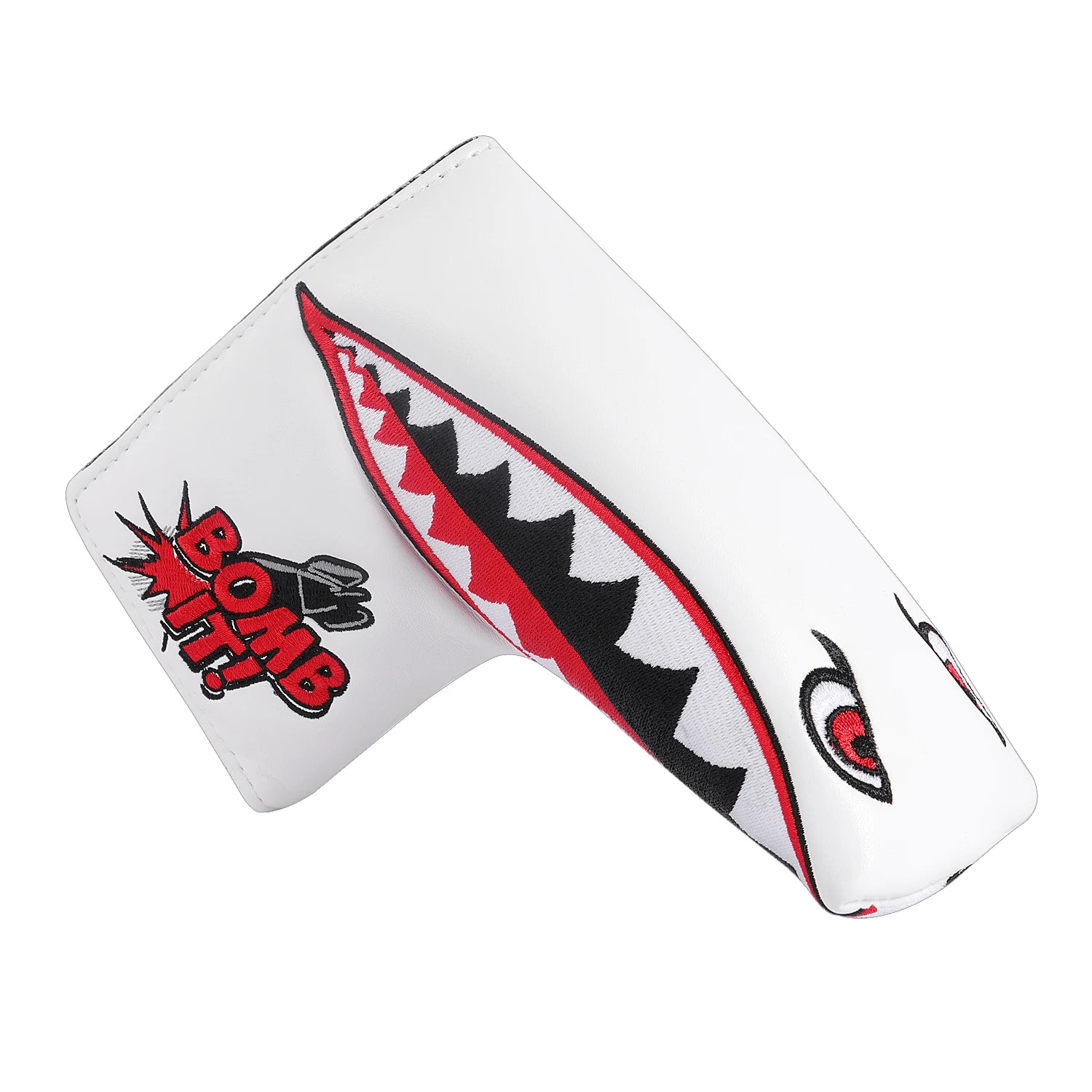 Shark Attack Golf Head Cover - Green - view 19 | Noggin Golf