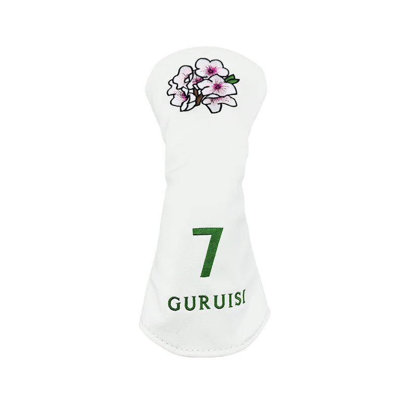 Embroidered Flower Golf Head Cover - view 21 | Noggin Golf