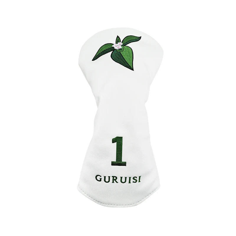 Embroidered Flower Golf Head Cover - view 34 | Noggin Golf
