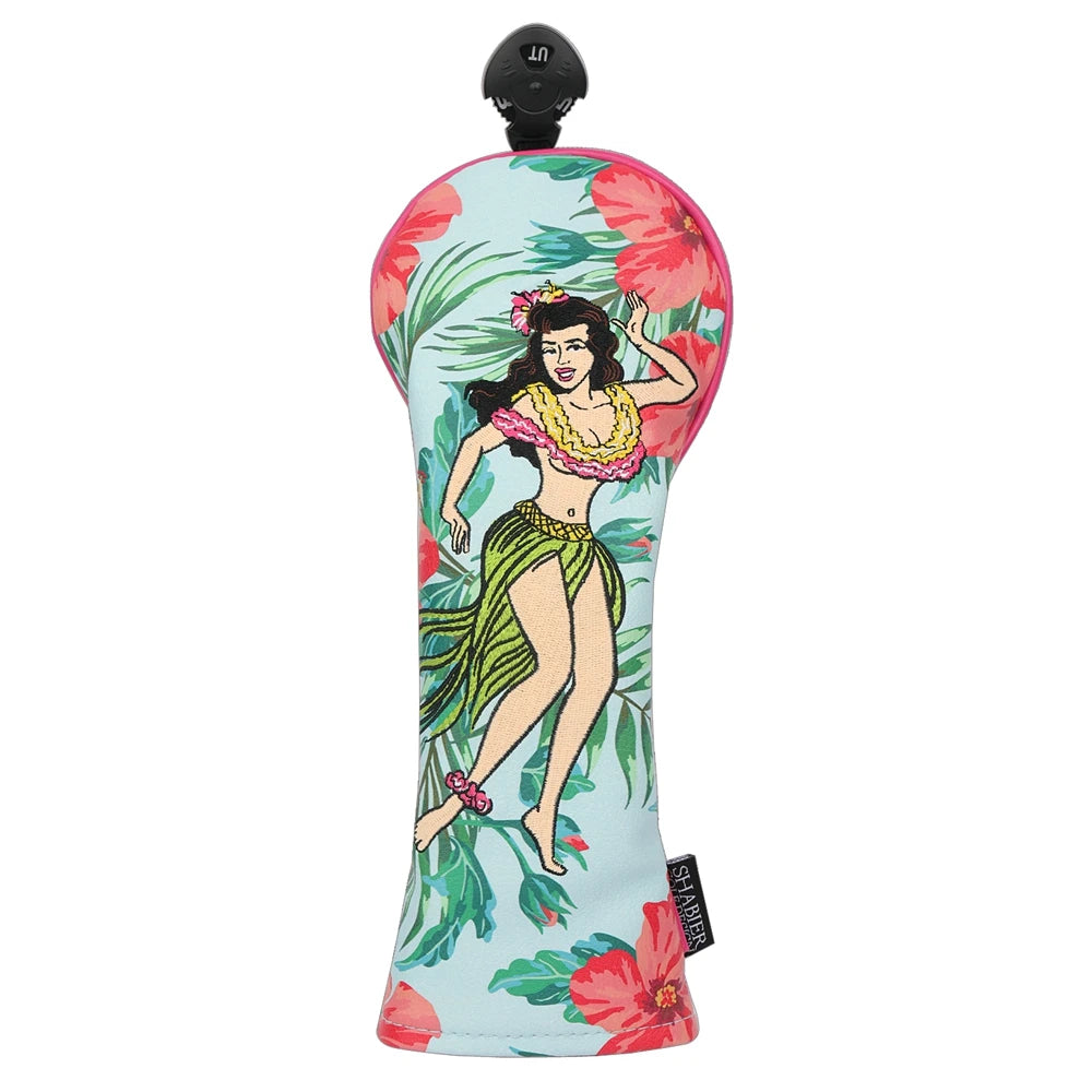 Hawaii Hula Girl Golf Head Cover - view 7 | Noggin Golf