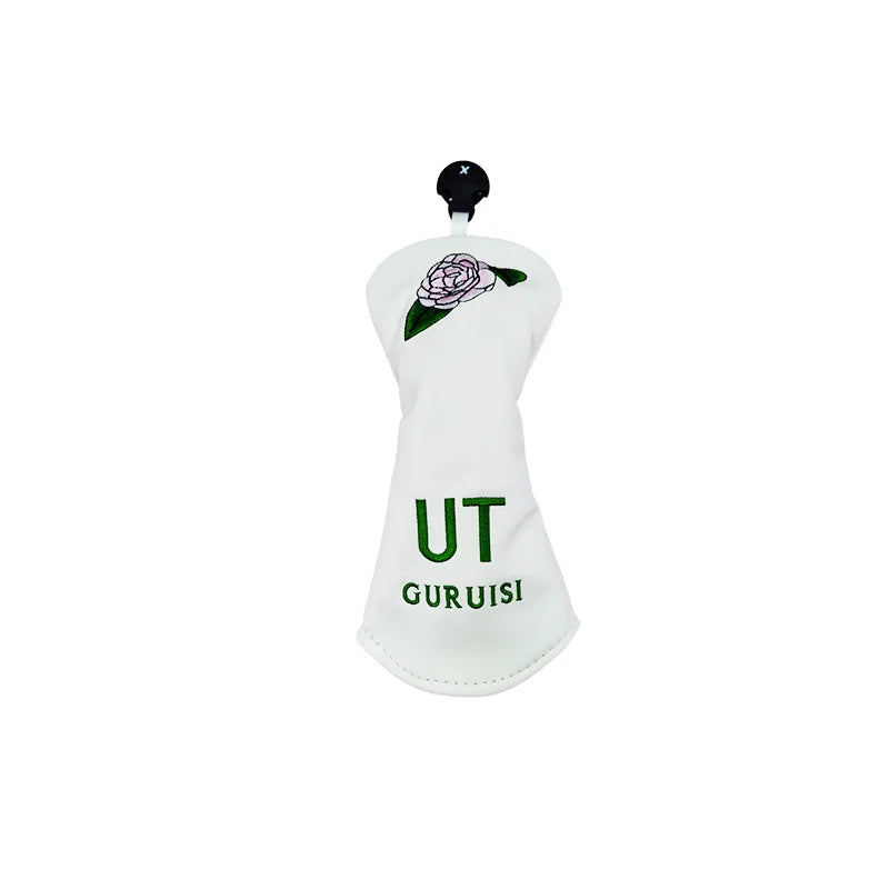 Embroidered Flower Golf Head Cover - view 15 | Noggin Golf