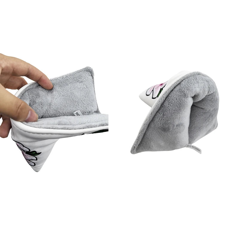 Embroidered Flower Golf Head Cover - view 6 | Noggin Golf