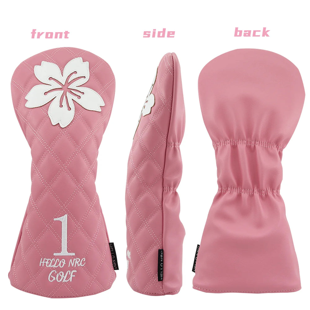 Sakura Cherry Blossom Golf Head Cover - view 6 | Noggin Golf