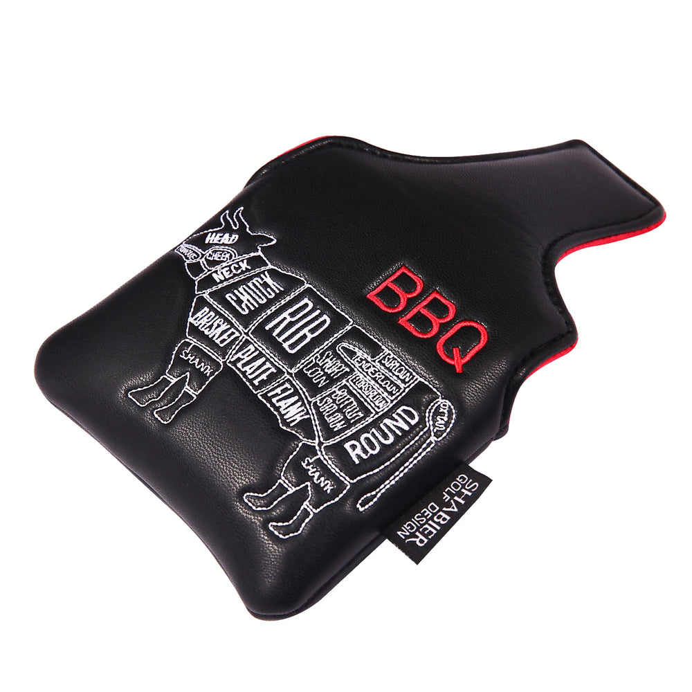 BBQ Brisket Golf Driver Head Cover - BBQ Brisket Golf Driver Head Cover - view 6 | Noggin Golf | Noggin Golf
