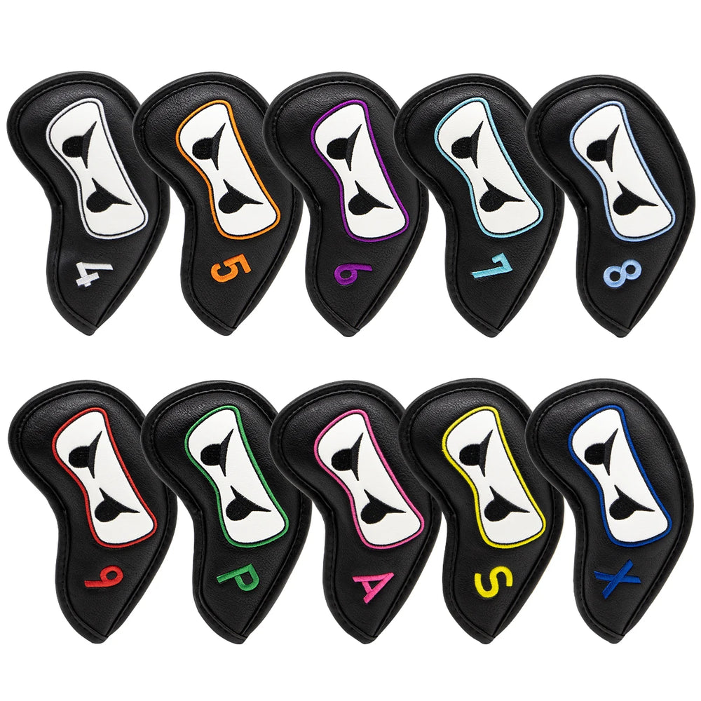 Ninja Golf Head Cover Set - Ninja Golf Head Cover Set - view 8 | Noggin Golf | Noggin Golf