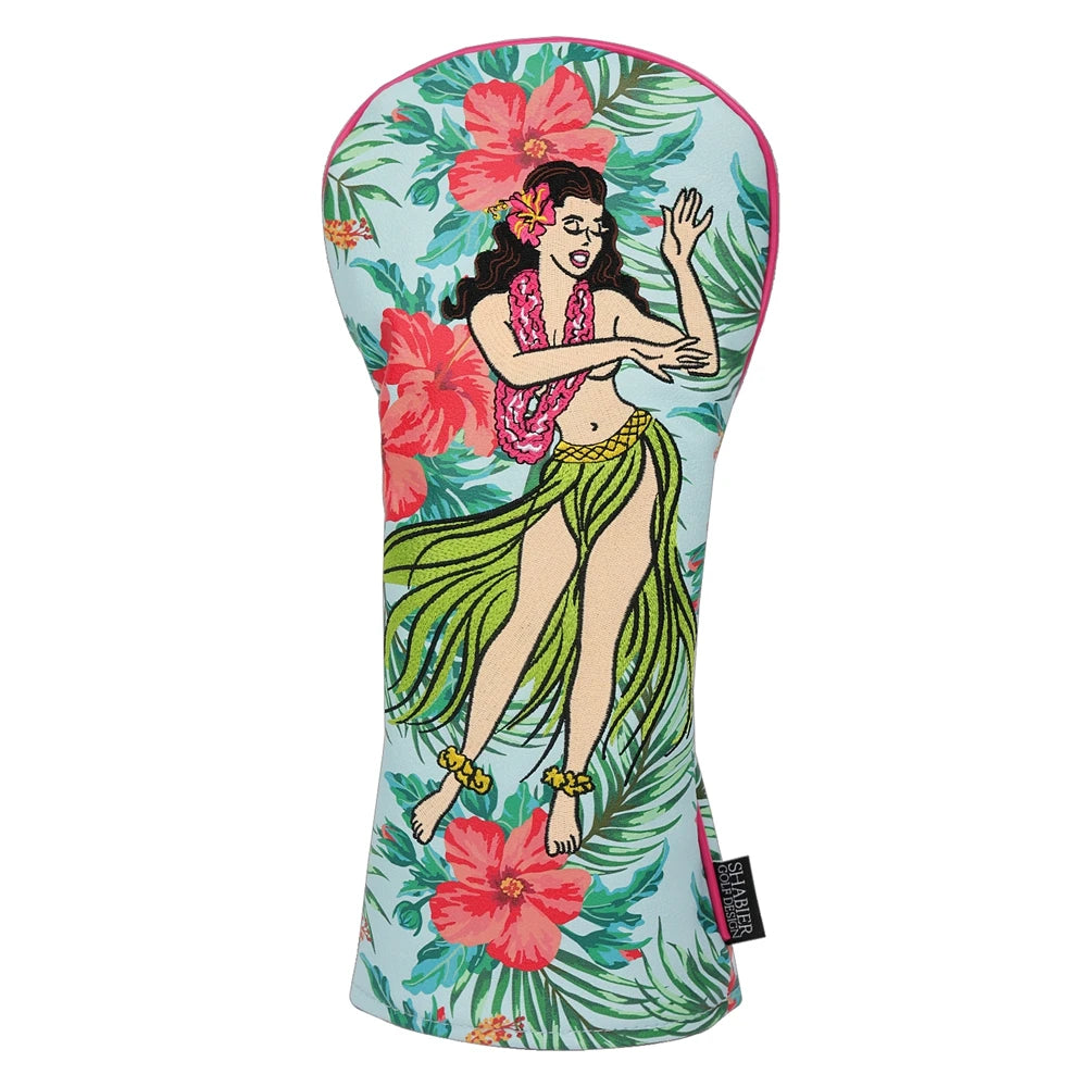 Hawaii Hula Girl Golf Head Cover - view 9 | Noggin Golf
