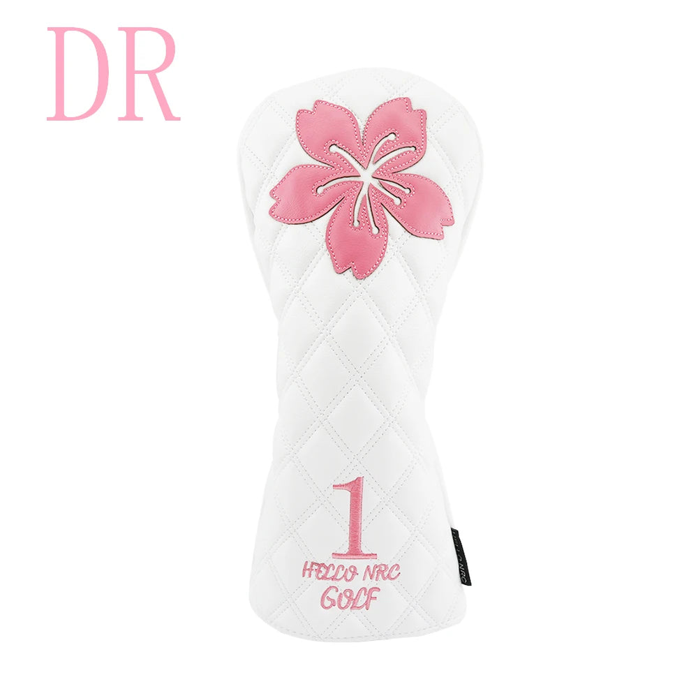 Sakura Cherry Blossom Golf Head Cover - view 8 | Noggin Golf