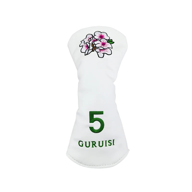 Embroidered Flower Golf Head Cover - view 16 | Noggin Golf