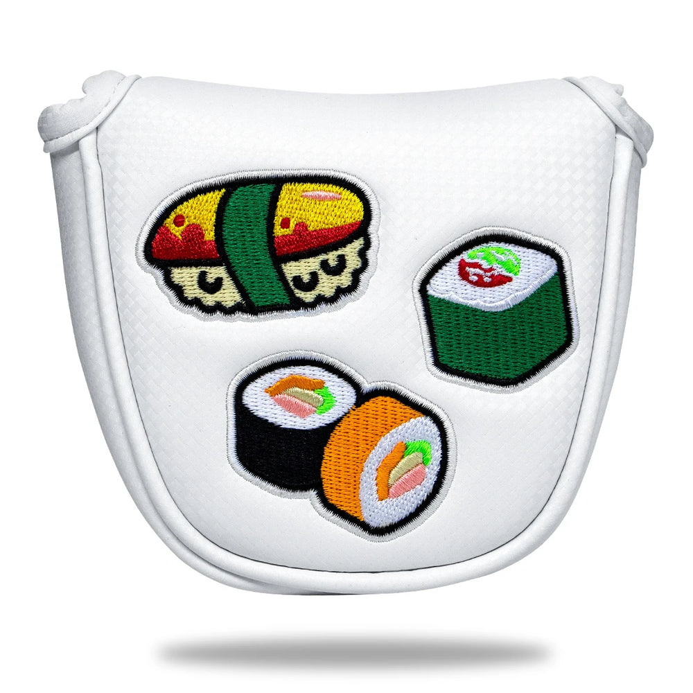 Mooning Golfer FU Golf Head Cover Set - Mooning Golfer FU Golf Head Cover Set - back view | Noggin Golf | Noggin Golf