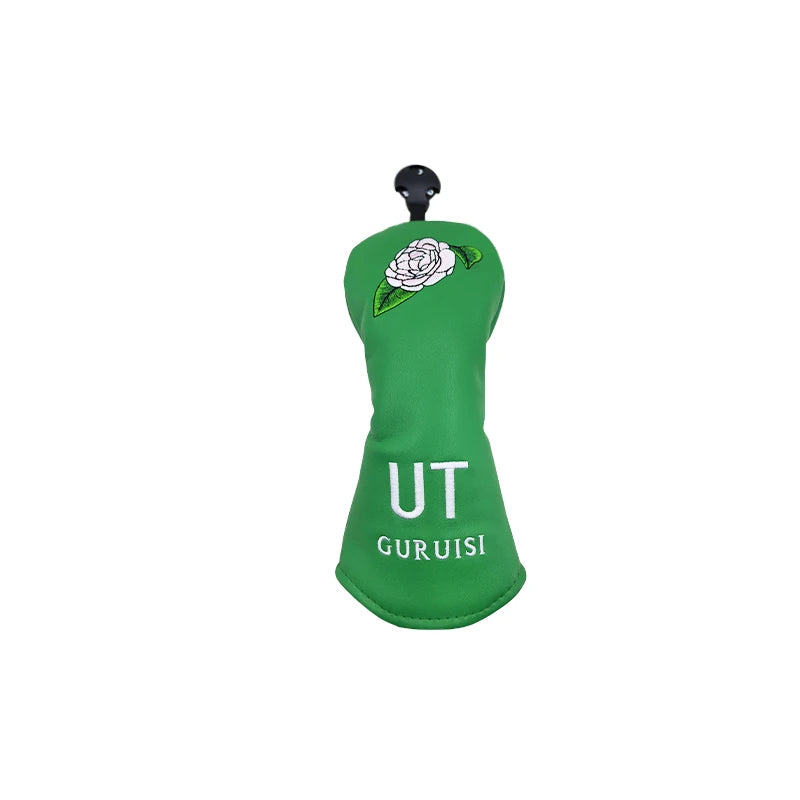 Embroidered Flower Golf Head Cover - view 19 | Noggin Golf