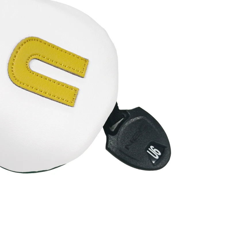 It's All In The Hips Golf Wood Cover - lifestyle shot | Noggin Golf