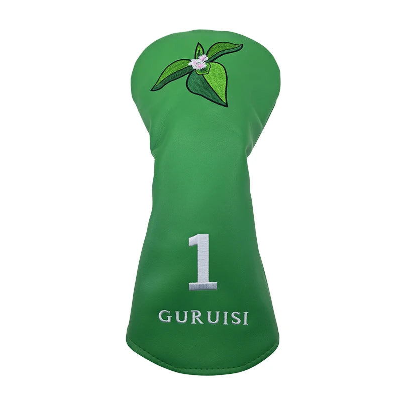 Embroidered Flower Golf Head Cover - view 32 | Noggin Golf