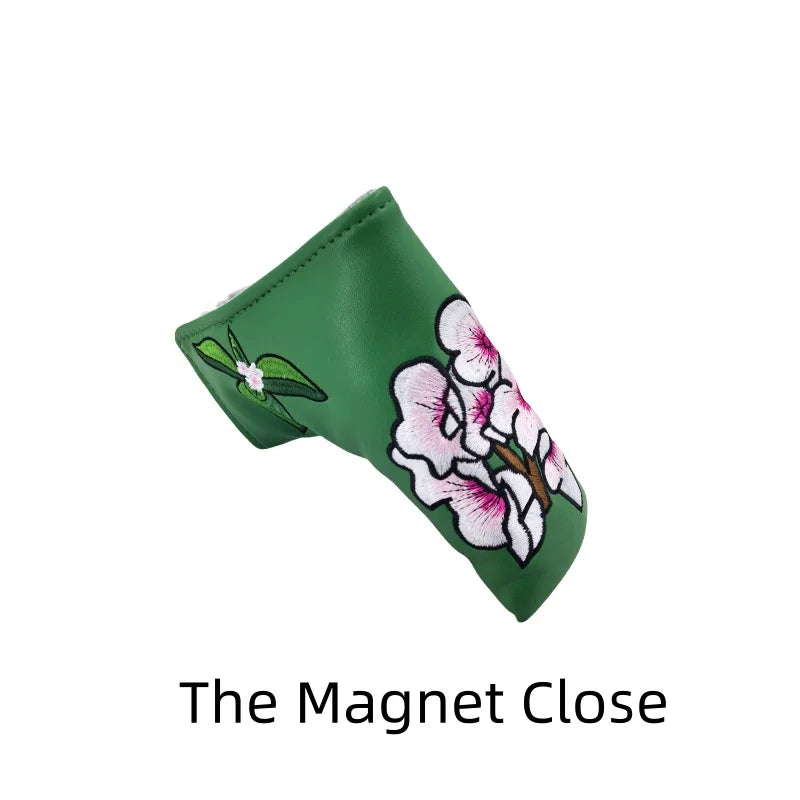 Embroidered Flower Golf Head Cover - view 18 | Noggin Golf