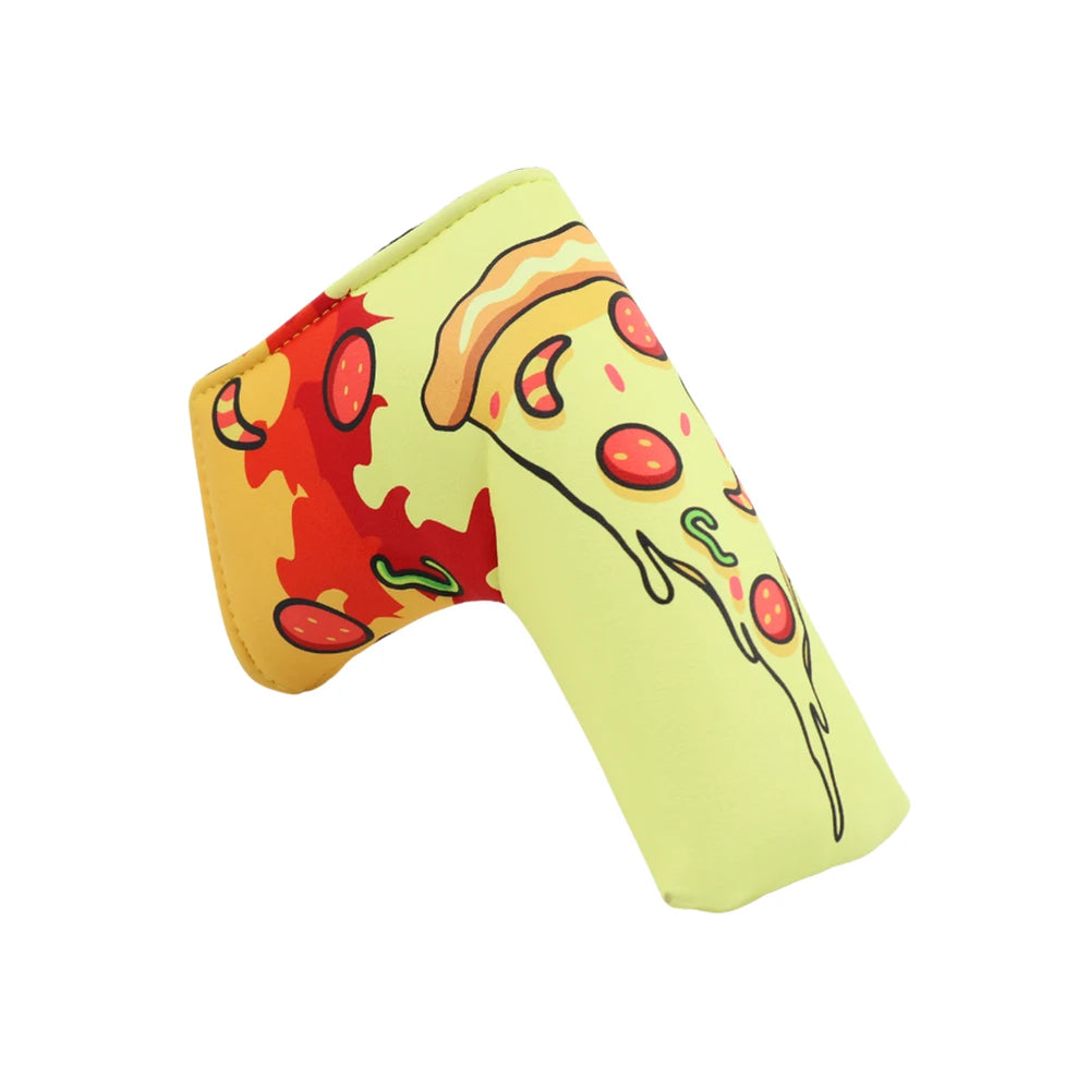 Pizza Party Golf Head Cover Set - Pizza Party Golf Head Cover Set - view 11 | Noggin Golf | Noggin Golf