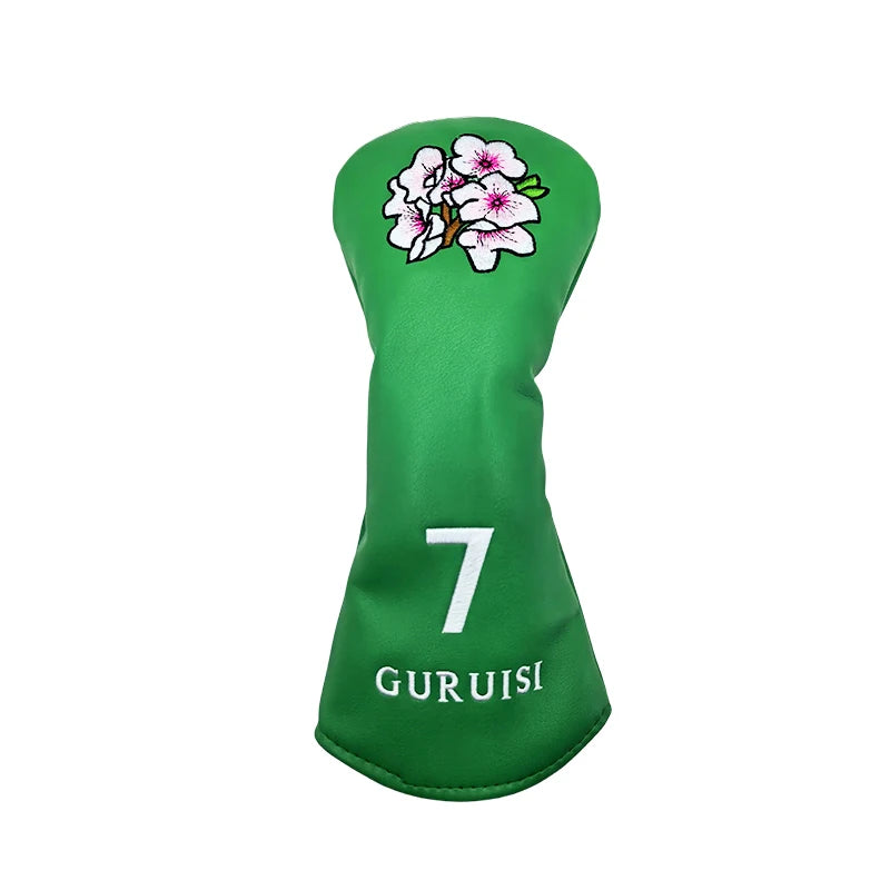 Embroidered Flower Golf Head Cover - view 11 | Noggin Golf