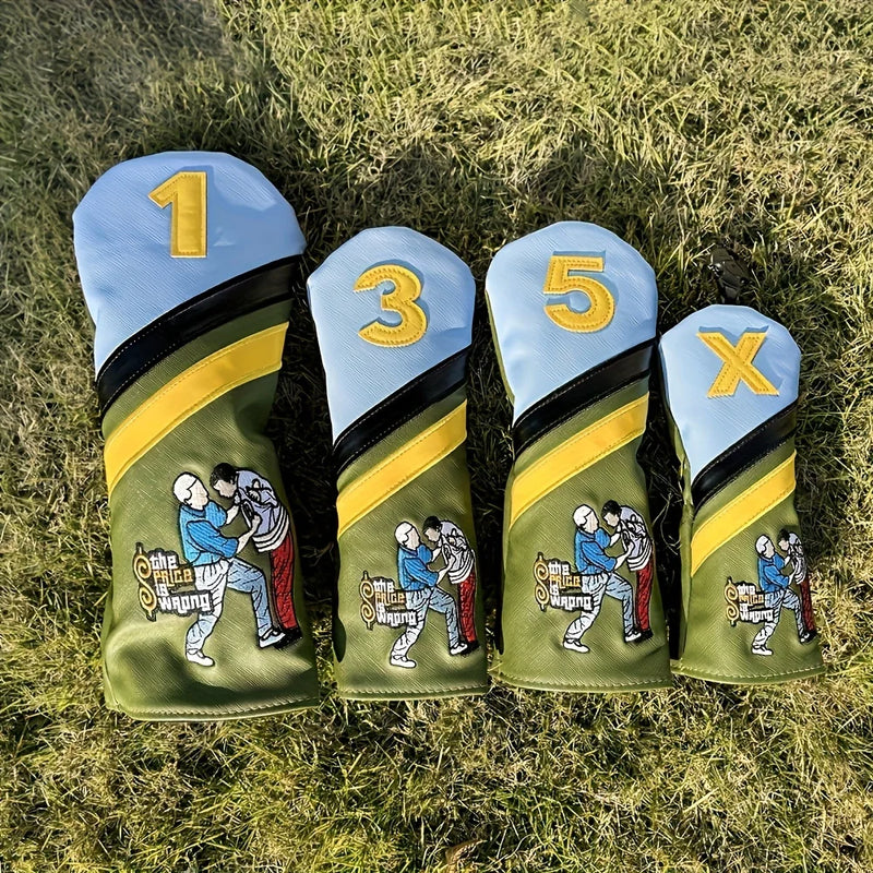 Price Is Wrong Bobby Golf Club Cover - funny head covers golf head cover by Noggin Golf
