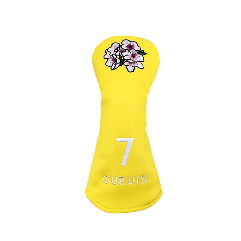 Embroidered Flower Golf Head Cover - view 26 | Noggin Golf