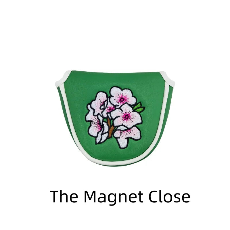 Embroidered Flower Golf Head Cover - view 10 | Noggin Golf