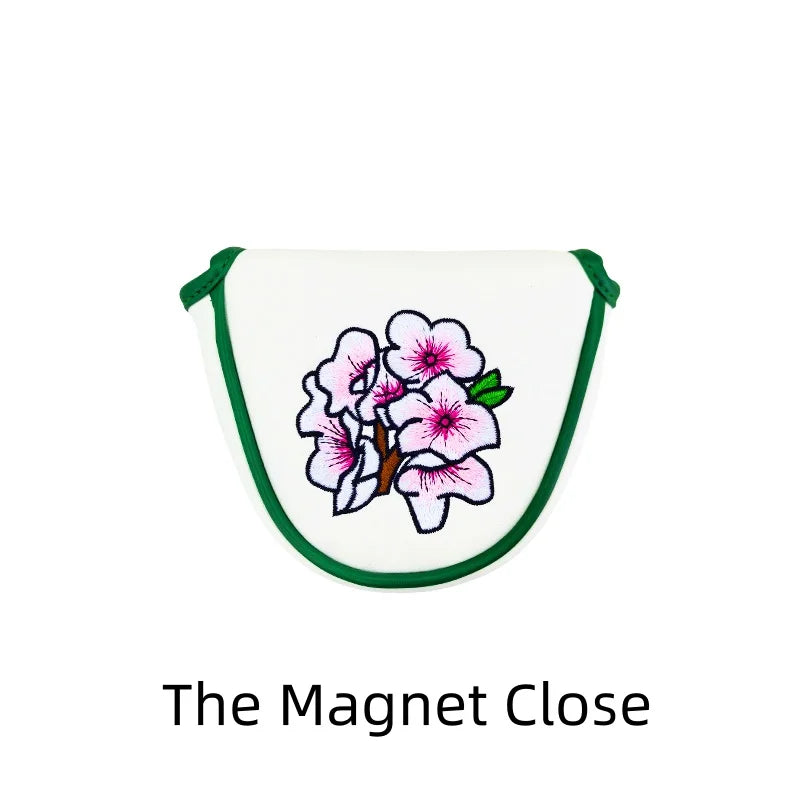 Embroidered Flower Golf Head Cover - view 25 | Noggin Golf