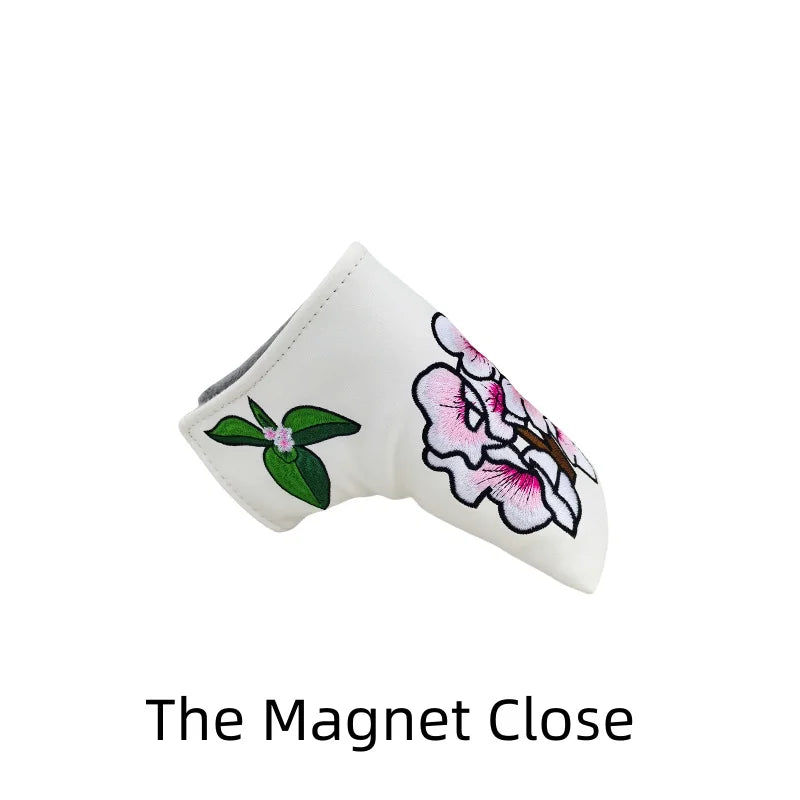 Embroidered Flower Golf Head Cover - view 30 | Noggin Golf