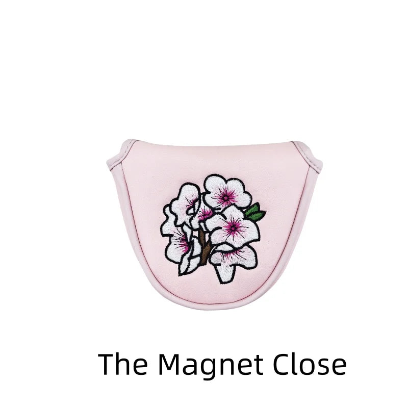 Embroidered Flower Golf Head Cover - view 22 | Noggin Golf