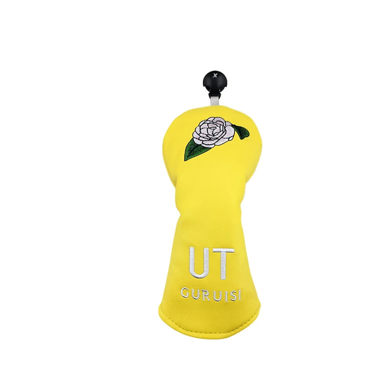 Embroidered Flower Golf Head Cover - view 14 | Noggin Golf
