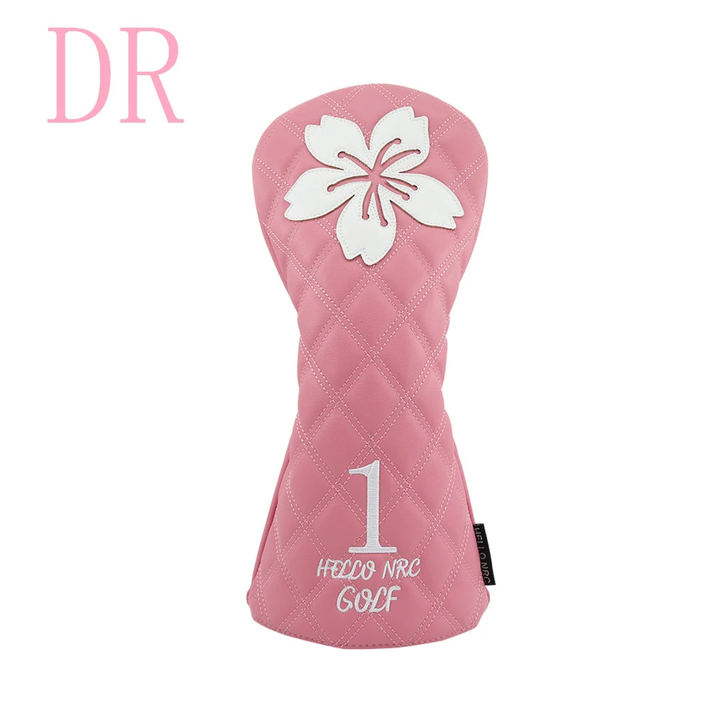 Sakura Cherry Blossom Golf Head Cover - view 10 | Noggin Golf