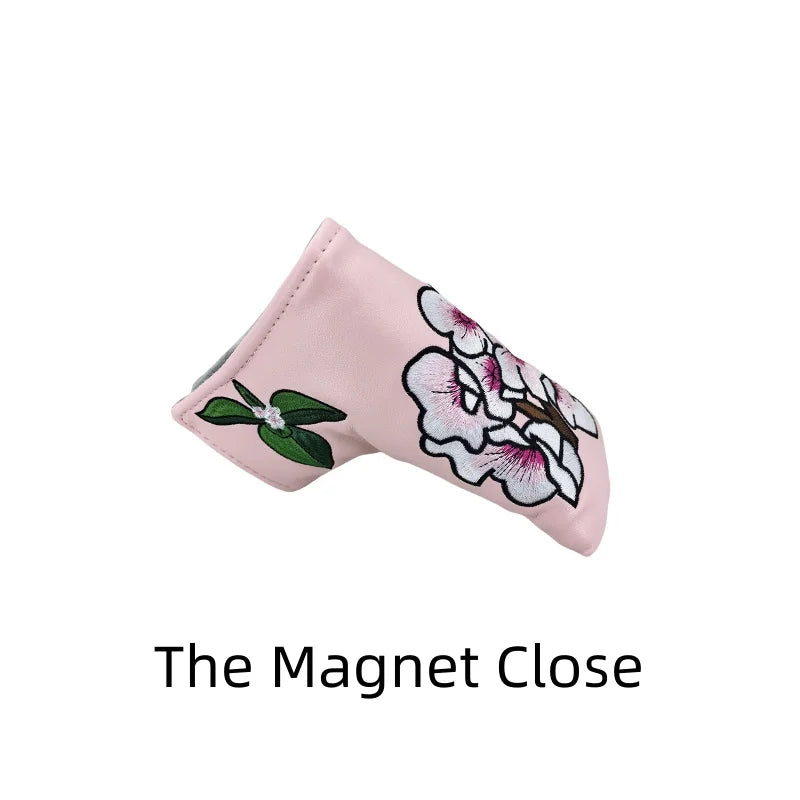 Embroidered Flower Golf Head Cover - view 23 | Noggin Golf