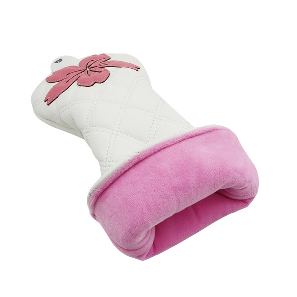 Sakura Cherry Blossom Golf Head Cover - back view | Noggin Golf