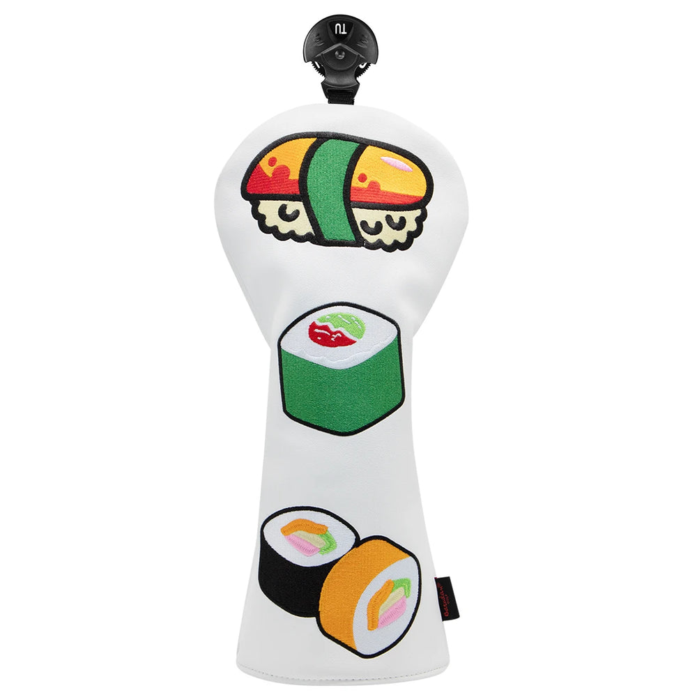 Mooning Golfer FU Golf Head Cover Set - Mooning Golfer FU Golf Head Cover Set - view 7 | Noggin Golf | Noggin Golf