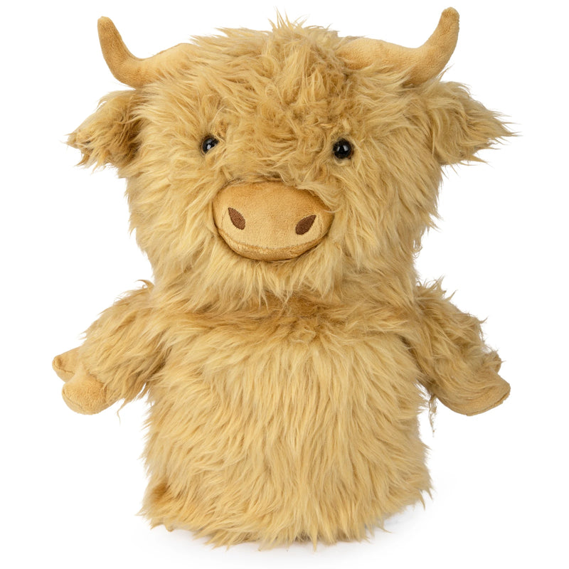 Highland Cow Golf Driver Head Cover - all covers golf head cover by Noggin Golf