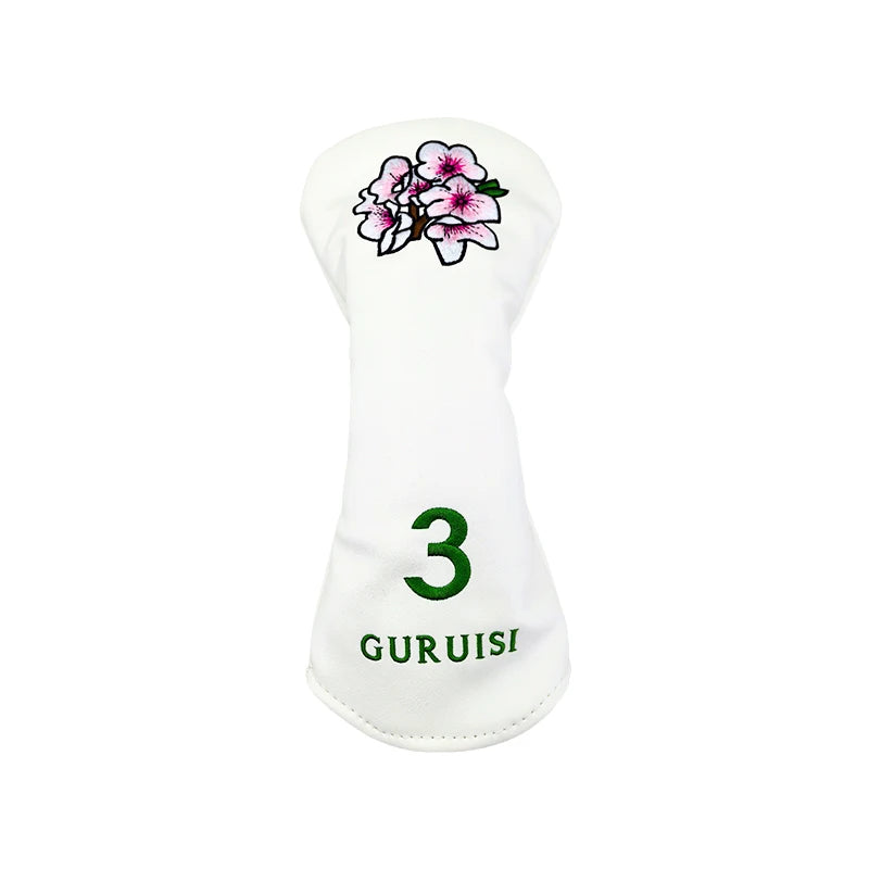 Embroidered Flower Golf Head Cover - view 29 | Noggin Golf