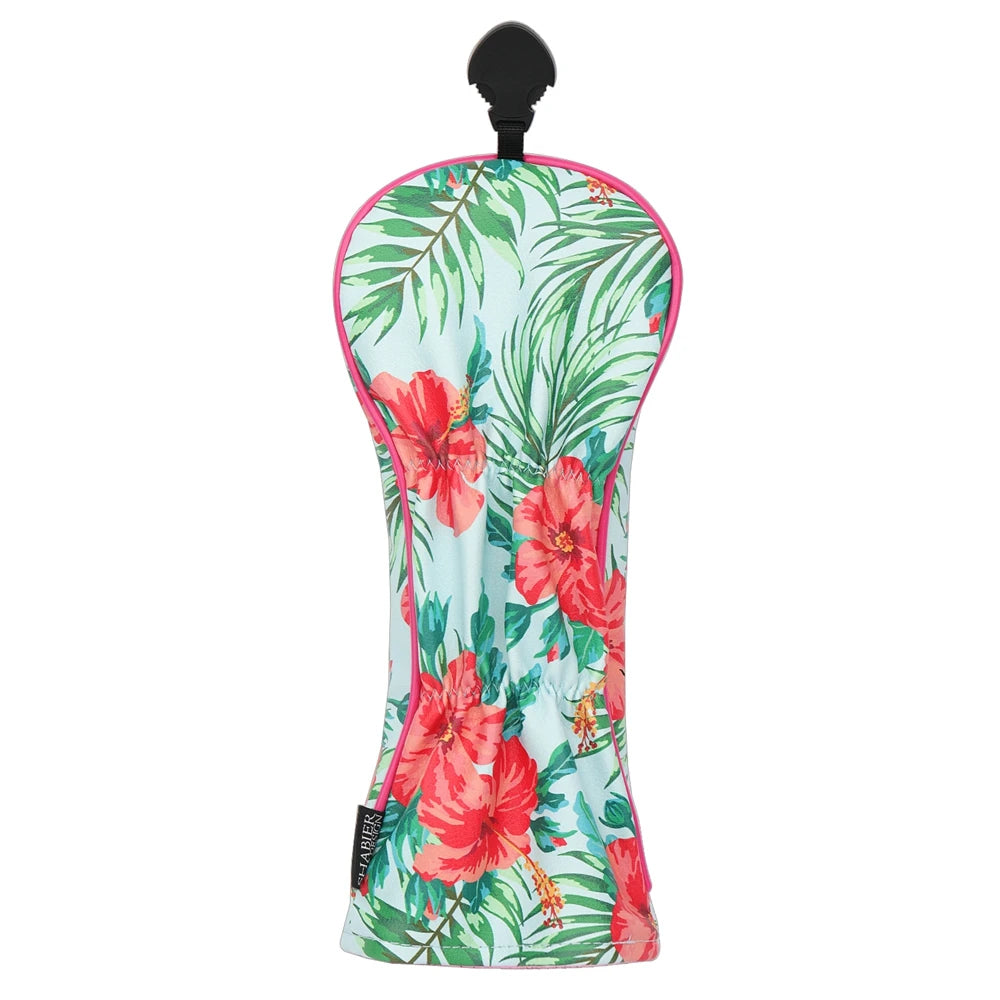 Hawaii Hula Girl Golf Head Cover - lifestyle shot | Noggin Golf
