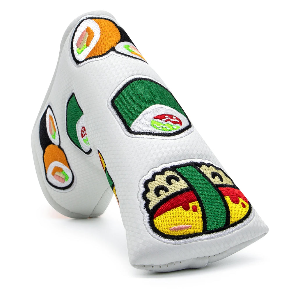 Mooning Golfer FU Golf Head Cover Set - Mooning Golfer FU Golf Head Cover Set - view 6 | Noggin Golf | Noggin Golf