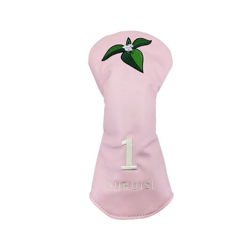 Embroidered Flower Golf Head Cover - view 27 | Noggin Golf